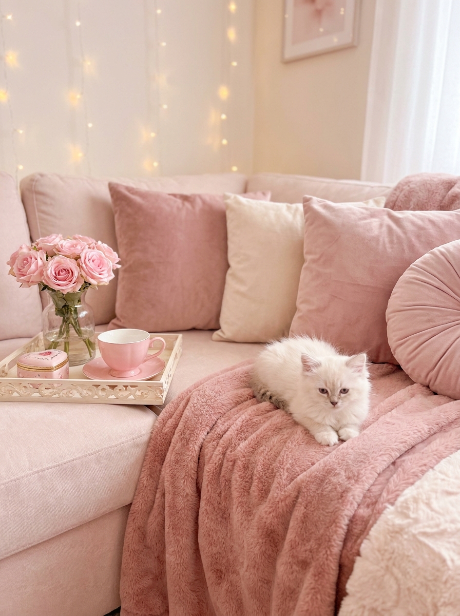 Soft pastel decor collection